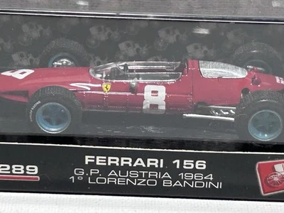 BRUMM scala 1/43 Ferrari 156 G.P. Austria 1964 1’ Lorenzo Bandini Vintage  - Immagine 1 di 2