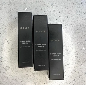 DIME Beauty Super Firm Serum 3er Set, Neu Clean Beauty, Versiegelt. - Bild 1 von 5