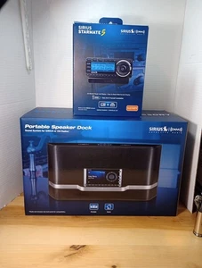 Receptor de radio satelital portátil Sirius XM Radio SXABB1 y kit de vehículo Starmate5 - Imagen 1 de 24