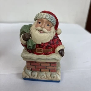 Mini Santa In Chimney 6009011 - Picture 1 of 5
