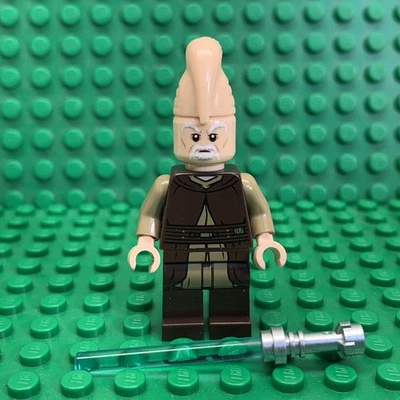LEGO Star Wars Ki-Adi-Mundi Minifigura sw0911 - Del Set 75206 Foto 1 de 4