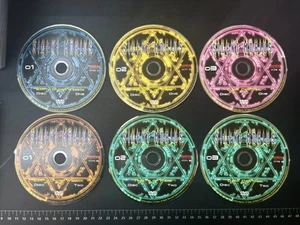 Silent Mobius Complete Collection DVD, 2005 6-Disc Set Bandai - Picture 1 of 4
