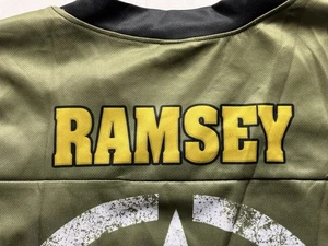 Florida State Seminoles US Army 250 Trikot Größe Large Ramsey # 8 Military Apprec - Bild 1 von 21