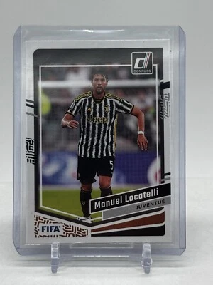 2023-24 Panini Donruss Soccer FIFA Manuel Locatelli Card 142 - Image 1 of 2