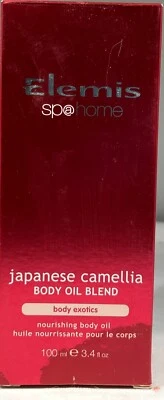 Mezcla de aceite corporal de camelia japonesa Elemis SpaHome, 3,4 oz. (CAJA DAÑADA) Foto 1 de 2