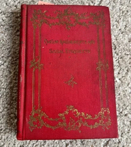 HOW TO BEHAVE AND HOW TO AMUSE THE CHRISTIAN HERALD 1895 by G. H. Sandison - Picture 1 of 5