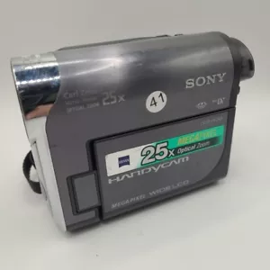 Sony Digital Handycam DCR-HC48 Mini DV Video Camera Only Has Tape Issue - Picture 1 of 5