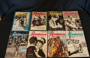 Reminisce Magazine 2013 Lot of 8 Nostalgia Pop Cultures - Picture 1 of 9