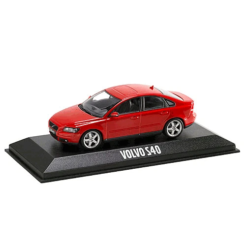 wonderful diecast-PR-modelcar 1/43 VOLVO S40 Saloon 2003 - new red - Image 1 of 1