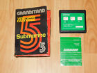Submarine Grandstand Video Game Cartridge