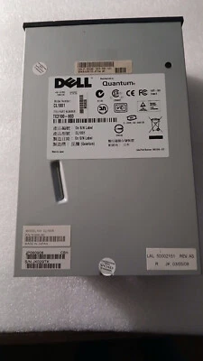 Dell Quantum UG209Ultrium LTO-2 200GB SCSI LVD/SE Tape Drive CL1001 TE3100-603 - Image 1 of 4