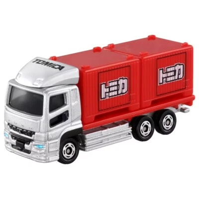 Takara Tomy Tomica No.85 三菱 Fuso 超棒压铸美国卖家 — 第 1/4 张图片