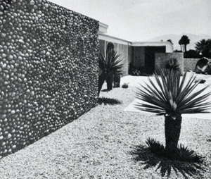 Design Plan & Build ROCK GARDENS Mid Century Modern Landscaping Mod Patio Design - Picture 1 of 1