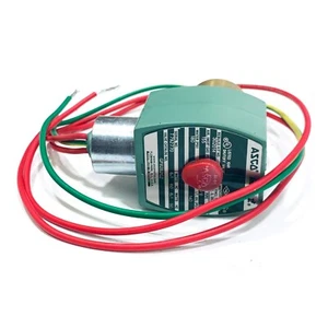 GP8262G2-120 Asco Red-Hat Electroválvula Puerto 1/8", 110-120 V, 50/60 Hz - Imagen 1 de 4