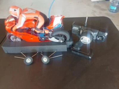 Thunder Tiger Ducati 999R Testastretta RTR 1/5 RC EP Motorbike - Image 1 of 4