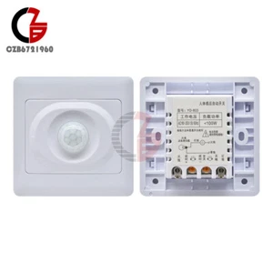 Infrared IR PIR Senser Switch Module Body Save Energy Motion Auto On/off Lights - Picture 1 of 8