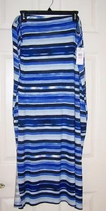 JESSICA SIMPSON maxi skirt with slit on the right NEW WITH TAG - SIZE 2X MSRP$49 - Picture 1 of 2