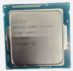 Intel Core i7-4790 3.60GHz SR1QF Processor Socket 1150 Quad Core Desktop CPU - Picture 1 of 1