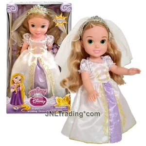 Disney Prinzessin Meine erste Serie 15" Puppe - RAPUNZEL'S HOCHZEITSKLEID mit Schleier - Bild 1 von 1