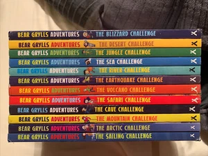 Usborne Bear Grylls 12 book collection - Picture 1 of 6