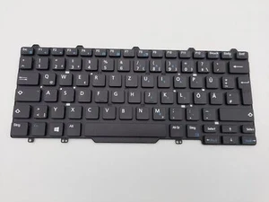 Teclado Dell Latitude E7450 E7470 5480 7480 Deutsch QWERTZ 07J19R punto único - Imagen 1 de 1