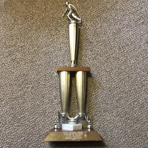 1970 Casey Stengel Award Manager of the Year Jack McKeon Trophy Omaha Royals - Picture 1 of 5