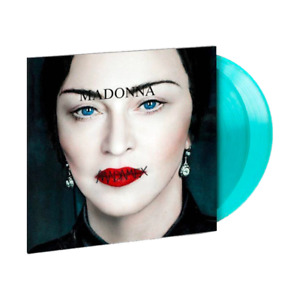 HTF EXTREMELY RARE LIGHT BLUE VINYL MADONNA MADAME X LP LIMITED ONLY 1000 MADE