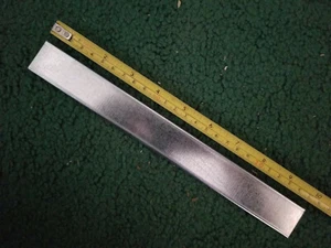 8 lot Galvanized 10" Long sheet metal Drive Cleat cleats for joining 8" ductwork - Picture 1 of 3
