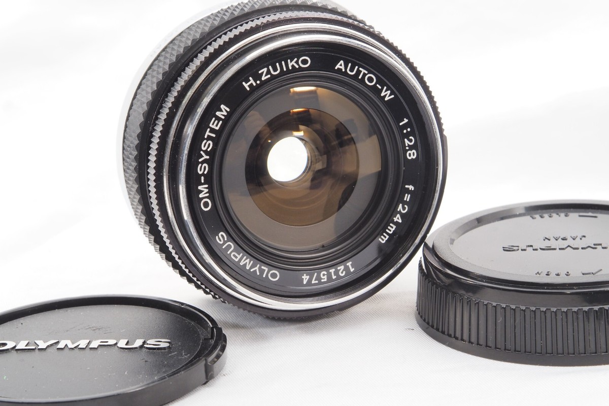 Olympus OM system 24mm Focal Camera Lenses for sale | eBay Olympus OM system 24mm Focal Camera Lenses for sale | eBay