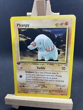 Pokémon TCG Phanpy 43/111 - 1st Edition - Neo Genesis