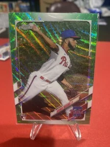 🔥Adonis Medina Green Wave /99 + 4 Parallels 🔥Phillies - Picture 1 of 9