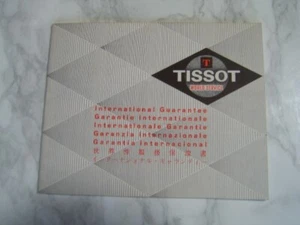 1971 TISSOT GARANTIE GARANTIE SEASTAR SONOROUS SIDERAL NAVIGATOR .... #6784 - Bild 1 von 4