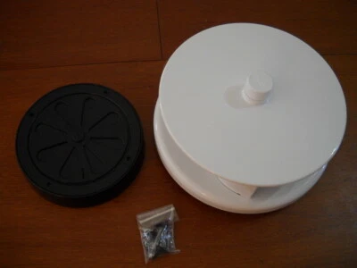 1 x ROTARY ROOF AIR VENTILATOR Vent & 1 x INNER VENT KIT -Horsefloat,Canopy - image 1 of 4