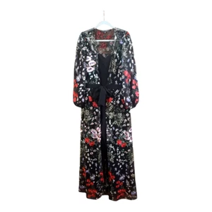 NUEVO CON ETIQUETAS Julia Jordan 2 Piezas Bordado Floral Superpuesto Chaqueta y Mono Para Mujer 14 - Imagen 1 de 15