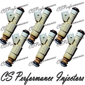 Bosch Fuel Injectors Set (6) For 04-05 Chevrolet Monte Carlo 3.8 V6 Supercharged - Picture 1 of 9