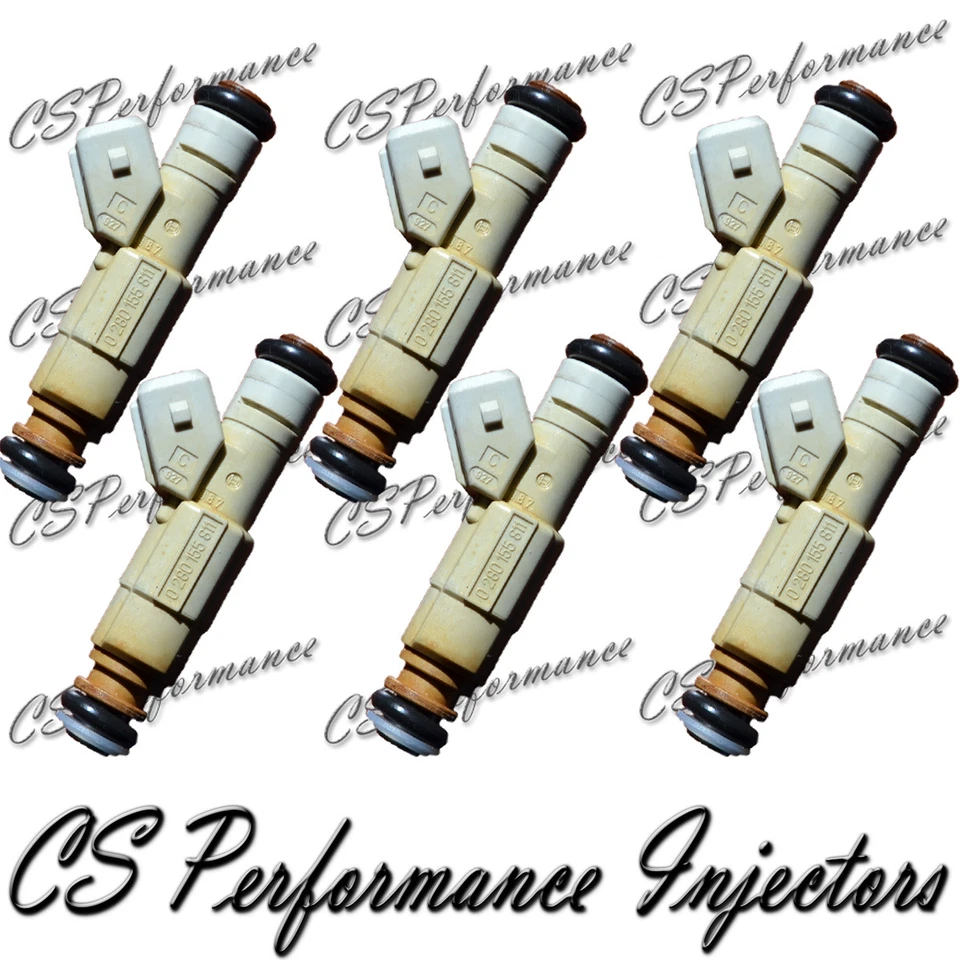 Bosch Fuel Injector Set for 1998-2003 Pontiac Grand Prix 3.8 V6 Supercharged - Image 1 of 1