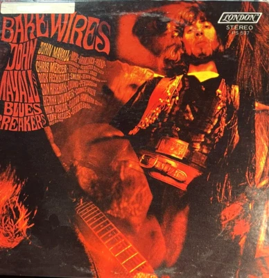 Подлинный JOHN MAYALL / голые провода / London PS537 / виниловая пластинка / новый - Изображение 1 из 4