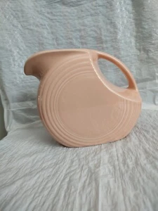 Fiesta Scheibenkrug Aprikose Pfirsich 7-1/4" nicht mehr produziert - Bild 1 von 8