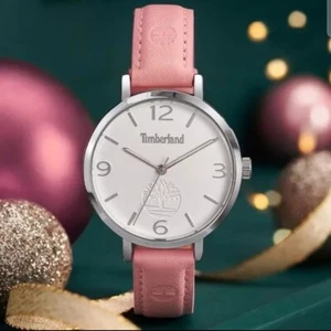 AVON Tabitha Timberland Ladies Wrist Watch Leather Strap Boxed RRP £60 - Picture 1 of 6