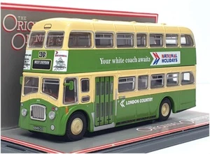 Corgi 1/76 Scale 41905 - Leyland PD3 Queen Mary London Country R409 - Picture 1 of 5