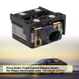 For Nissan Sentra 2018 19 Front Radar Cruise Control Distance Sensor 28438-5UD0A - Foto 1 di 12