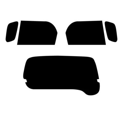 Tinte de ventana precortado para Daihatsu Terios 1998-05 5 % limusina negro película de tinte trasero Foto 1 de 4