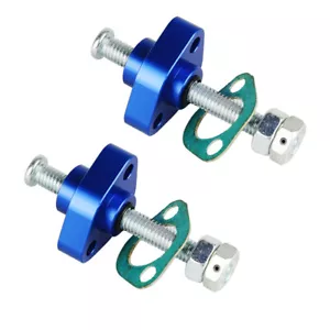 Pair Blue Manual Timing Cam Chain Tensioner For Honda VTR1000F/Firestorm 1997-07 - Picture 1 of 9
