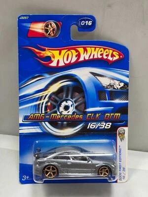 Hot Wheels FASTER THAN EVER FTE AMG-Mercedes CLK DTM - 2006 First Editions #016 - Image 1 of 3