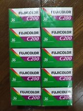 Fujicolor C200 35mm color Film Expired 01/2019 Fujifilm Fuji Cold stored