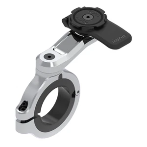 Quad Lock Motorcycle Handlebar Mount PRO Chrome - Large - Picture 1 of 8