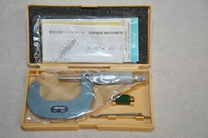 Micrómetro multiyunque Mitutoyo 115-306 1"- 2" Uni-Mike con estuche **** NUEVO **** - Imagen 1 de 8
