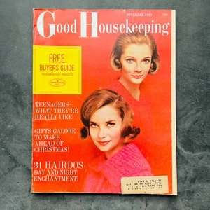 Good Housekeeping Magazin Vintage Ausgabe November 1963 - Bild 1 von 10