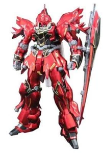 MG 1/100 MSN - 06S Sinanju Ver. Ka finitura titanio (tuta mobile Gundam UC) F/S - Foto 1 di 12