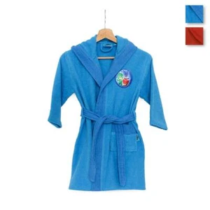 Accappatoio Super Pigiamini Pj Masks per Bambino in micro spugna 1902S27 - Foto 1 di 3